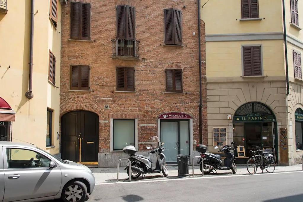 شقة Hidden Retreat - Duomo ميلان المظهر الخارجي الصورة